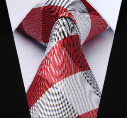 Pánska kravatová sada - kravata + vreckovka, č.5