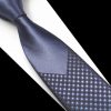 Pánska spoločenská kravata v modrej farbe
