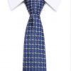 Kvalitná pánska kravata v modrej farbe s prepracovaným vzorom