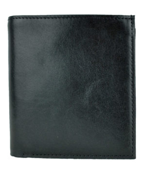 Pánska kožená peňaženka č.8333/1 v čiernej farbe