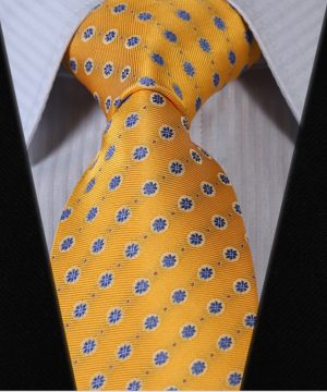 Luxusná pánska kravatová sada - kravata + vreckovka, vzor 11