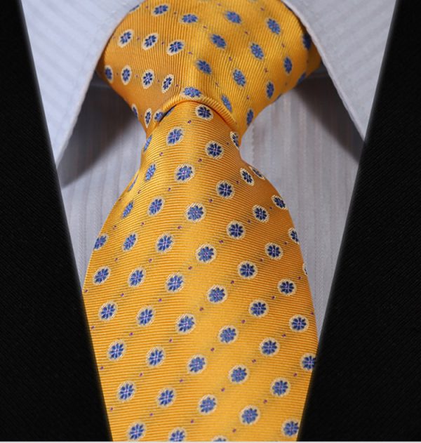Luxusná pánska kravatová sada - kravata + vreckovka, vzor 11