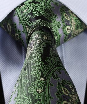 Luxusná pánska kravatová sada - kravata + vreckovka, vzor 13