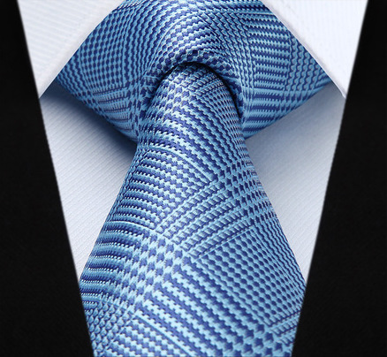 Pánska kravatová sada - kravata + vreckovka, č.7