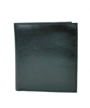 Pánska peňaženka z pravej kože s bohatou výbavou č.8334 v čiernej farbe (2)