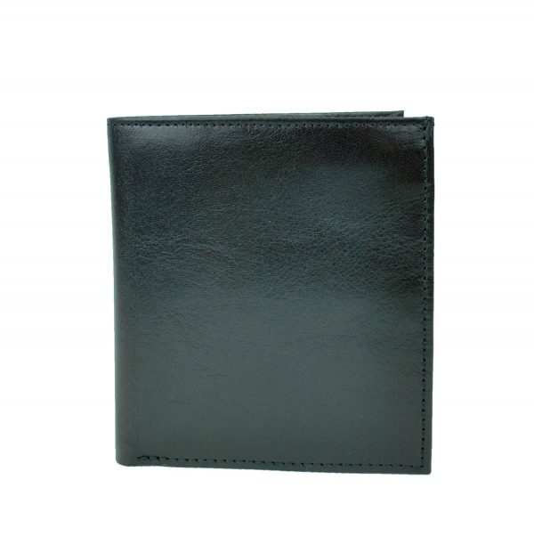 Pánska peňaženka z pravej kože s bohatou výbavou č.8334 v čiernej farbe (2)