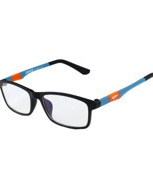 Štýlové pánske okuliare na prácu s počítačom - svetlo modré