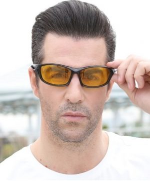 Luxusné polarizované okuliare pre šoférov na jazdu v noci