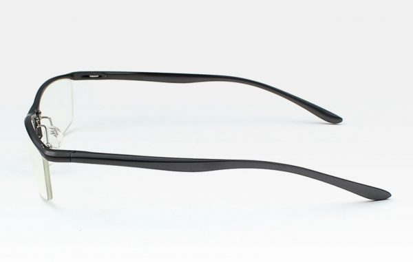 Luxusné pánske okuliare na počítač štýlovom tmavo-sivom spracovaní