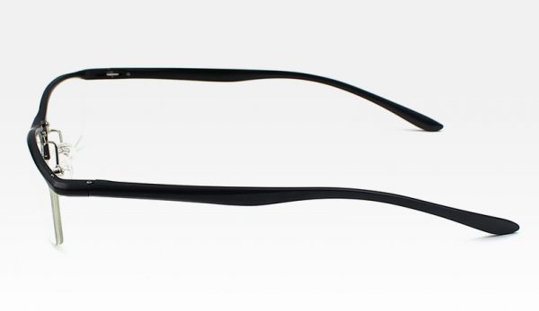 Luxusné pánske okuliare počítač štýlovom čiernom spracovaní