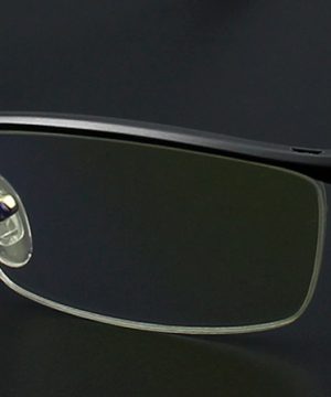 Luxusné pánske okuliare počítač štýlovom čiernom spracovaní