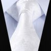 Luxusný pánsky kravatový set - kravata + vreckovka, vzor 28