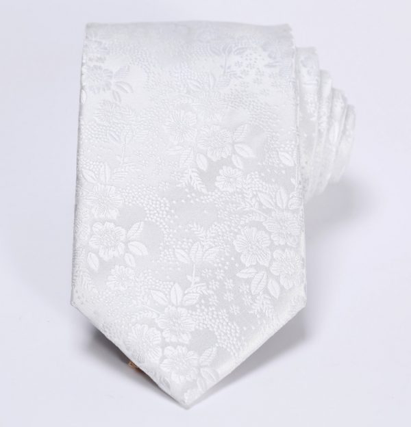 Luxusný pánsky kravatový set - kravata + vreckovka, vzor 28
