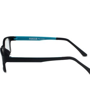 Kvalitné pánske okuliare na prácu s počítačom s ľahčeným modrým rámikom