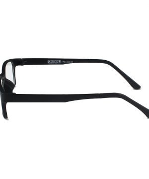 Kvalitné pánske okuliare na prácu s počítačom s ľahčeným čiernym rámikom