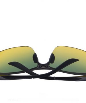 Pánske polarizované okuliare pre šoférov s tónovanými sklami - sivé
