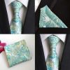 Pánsky hodvábny kravatový set - kravata + viazanka, model A