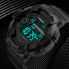 Vodotesné pánske digitálne hodinky so športovým dizajnom vo viac farbách