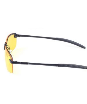 Špeciálne pánske okuliare pre šoférov s čiernym rámikom