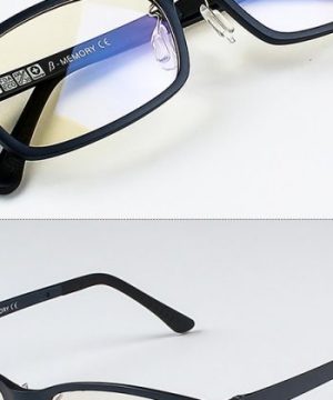 Štýlové pánske okuliare na prácu s počítačom - tmavo modré