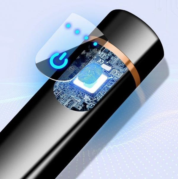 Šikovný USB zapaľovač bez plameňa v tvare cigarety vo viacerých farbách