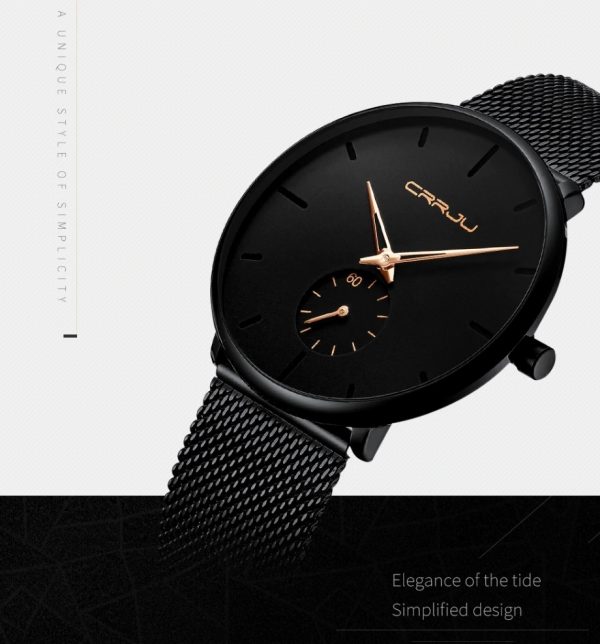 Luxusné pánske analógové hodinky vo viac prevedeniach