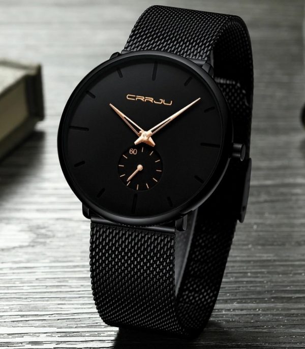 Luxusné pánske analógové hodinky vo viac prevedeniach