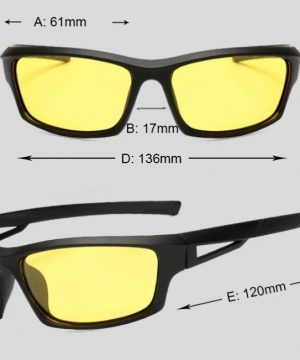 Kvalitné polarizované okuliare na šoférovanie v tme a hmle