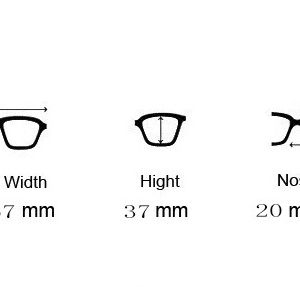 Štýlové polarizované okuliare na nočné videnie