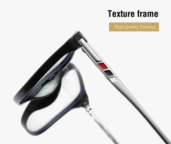 Luxusné okuliare na prácu na počítači s ochranným filtrom