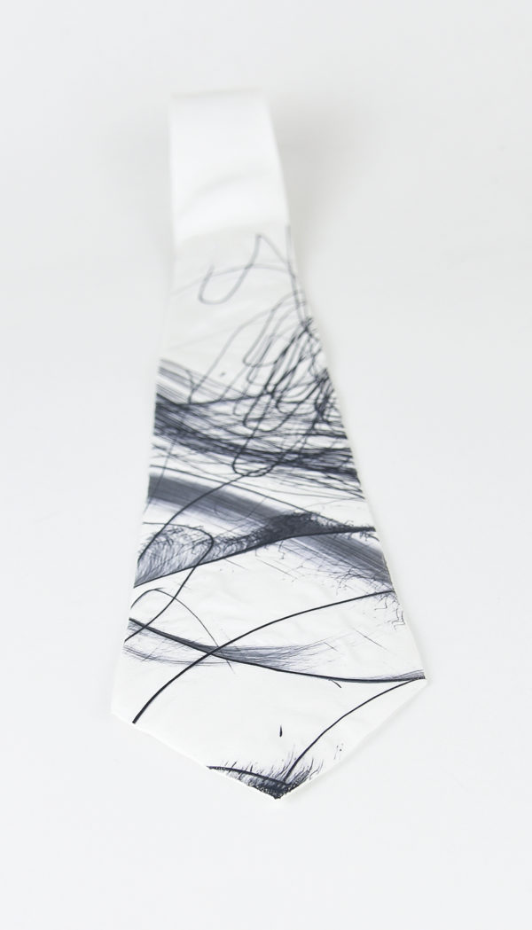 Pánska kravata zo 100% hodvábu - Sketch , HAND-MADE Slovensko