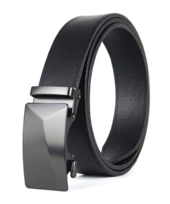 Pánsky kožený opasok s automatickou prackou PEARL XYRON
