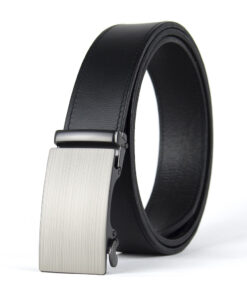 Pánsky kožený opasok s automatickou prackou VELOX
