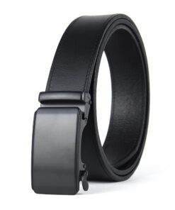 Pánsky kožený opasok s automatickou prackou RAGNAR