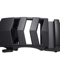 Alternative view of Automatická kovová pracka BLACK RAILS pre remene so šírkou 3.5cm